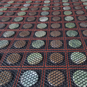 Matras sofa pemanas pijat batu giok kualitas tinggi matras Kecantikan Kesehatan Korea ukuran 750*1800*30 - Product Image 3