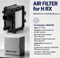 Filtre à air pour H RX HB451947 pour les séries H PX/PXR/PB