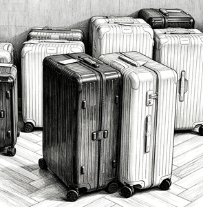 <span class=keywords><strong>Maleta</strong></span> <span class=keywords><strong>de</strong></span> Lujo RIM <span class=keywords><strong>de</strong></span> Alemania, Fabricada con Material <span class=keywords><strong>de</strong></span> PC, Equipaje Estilo Aerolínea, Candado TSA, Antirrobo, 21 Pulgadas, Ligera - Product Image 3