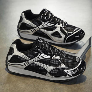 Chaussures de Running Designer pour Hommes Max Triple Black Ice Grey – Baskets de Sport et de Marche - Product Image 3