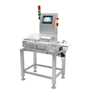 Máquina de control de peso para alimentos, con rechazador, en línea - Product Image 1