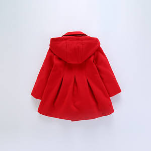 Artículos Más Vendidos: Abrigos Largos de Lana para Mujer, Estilo Chino, Doble Botonadura, para Invierno - Product Image 4