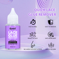Haute qualité 30ml dentelle perruque adhésif forte tenue Extension de cheveux Kit de colle outil d'extension de cheveux pour perruques avant de lacet