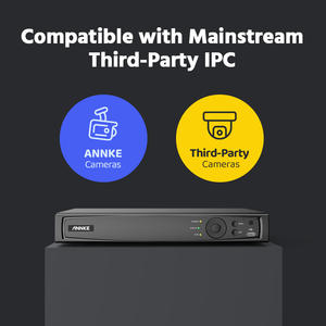 एनके 2mp h.265 + <span class=keywords><strong>16ch</strong></span> पोए एनवीआर सिस्टम 12 पीसी ccccTV कैमरा किट - Product Image 4