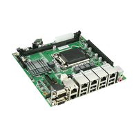 Nouvelle carte mère Mini ITX LGA1155 Intel H61 pour processeurs I3/I5/I7 de 2e/3e génération, DDR3 monocanal, SATA, serveur, usage industriel