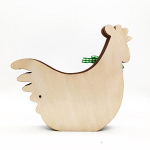 Uionen Wholesale Wooden Turkey Crafts Flower Butterfly Pattern Desktop <b>Ornaments</b> Home Table Wooden Decorations Custom Accepted - Product Image 6