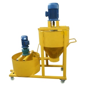 Cemento eléctrico portátil de alta velocidad, mortero ligero, mezclador de yeso - Product Image 1