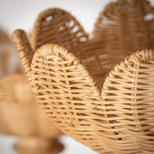 Best Choice Natural Handmade Rattan Bowl for Home Decoration Made in Vietnam Food Fruit in Dinning Table Decoration - Product Image 5