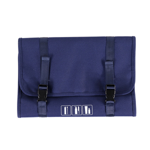 Sac de transport pliable en toile pour jeux de société, pochette de rangement pour tuiles de Mahjong, idéal pour les voyages et les fêtes - Product Image 2
