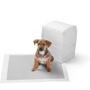 ผ้าอ้อมสัตว์เลี้ยงแบบใช้แล้วทิ้ง เป็นมิตรกับสิ่งแวดล้อม ซึมซับดี หนาพิเศษ ทำความสะอาดล้ำลึกและแห้งเร็ว สำหรับสัตว์ขนาดเล็ก จำนวนมาก - Product Image 1