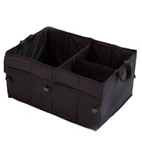 Boîte de rangement pour coffre de voiture, pliable, en tissu Oxford, fabriquée en Chine