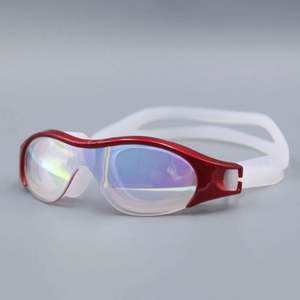 Gafas de Natación de Silicona para Niños 2024, Gafas de Ocio Impermeables Antivaho HD para Competición, Venta al por Mayor, Modelo USA 823 de Mairun - Product Image 4