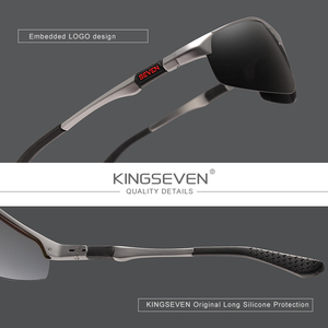 <span class=keywords><strong>Gafas</strong></span> <span class=keywords><strong>de</strong></span> Sol KINGSEVEN para Hombre, Polarizadas, <span class=keywords><strong>de</strong></span> Aluminio, Estilo Piloto, <span class=keywords><strong>Gafas</strong></span> <span class=keywords><strong>de</strong></span> Aviación para Hombre, <span class=keywords><strong>Gafas</strong></span> <span class=keywords><strong>de</strong></span> Sol para Mujer, Modelo 9121 - Product Image 4