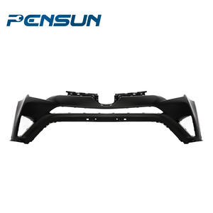 Pièce de carrosserie automobile de production du fabricant, couvre-pare-chocs avant, kit carrosserie pour <span class=keywords><strong>Toyota</strong></span> RAV4 <span class=keywords><strong>LE</strong></span> SE XLE avec trous pour feux antibrouillard 2016-2018 - Product Image 3