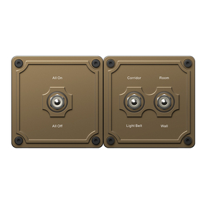 Zigbee Smart <strong>Switch</strong> Classic Retro <strong>Toggle</strong> Buttons 1-2 Gang 2 Key Wall <strong>Light</strong> <strong>Switch</strong> Inteligente Wifi Tuya With Alexa Voice Control - Product Image 4