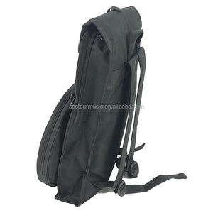 Almohadilla de Práctica de Batería de 12 Pulgadas de Doble Cara con <span class=keywords><strong>Baquetas</strong></span> de Arce <span class=keywords><strong>y</strong></span> Bolsa de Transporte para Práctica de Batería de Caja - Product Image 4