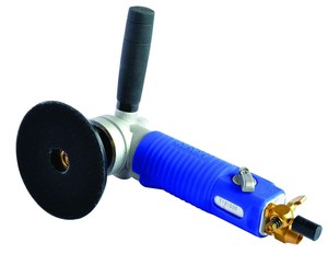 Ponceuse orbitale pneumatique Raydom ST0705 4500 tr/min, disque de 1 3/8 po pour maîtres-maçons, sculpteurs, restaurateurs, fabricants sur banc de travail - Product Image 5