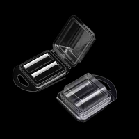 Cartes en plastique transparentes personnalisées, emballage transparent, blister en PET, PVC, PP, protection en blister, vente en gros