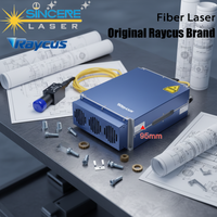 Steedu Nueva Fuente de Láser de Fibra Pulsada Q-Switched de 20W 30W 50W 1064nm para Marcado Láser DIY y Uso Industrial en Soldadura