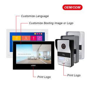 Tốt nhất thông minh an ninh ngoài trời Video Doorphone hệ thống <span class=keywords><strong>intercom</strong></span> với 160 độ peedome Camera chuông cửa Bộ dụng cụ cho biệt thự - Product Image 6