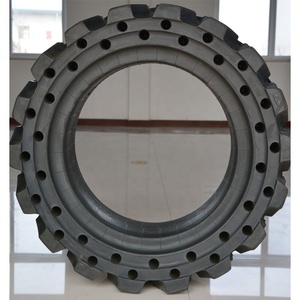 Neumático Sólido Antipinchazos 33x12 20 12 16.5 10-16.5 16 Pulgadas SKS con Llantas para Tractor Agrícola - Product Image 4