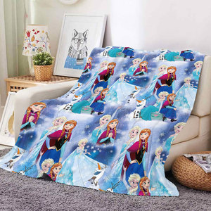 Newest Wholesale Cute Princess Baby Girls Boys Throw Towel <strong>Blanket</strong> Custom Anime Cartoon Soft Fleece <strong>Plush</strong> <strong>Blankets</strong> - Product Image 4