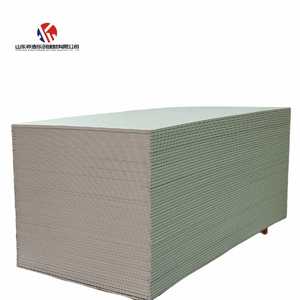 Pannello <span class=keywords><strong>in</strong></span> Gesso Standard/Impermeabile/Ignifugo da 9,5MM e 12MM per Decorazione Soffitti - Product Image 2