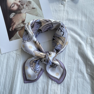 Pañuelo de Seda de Morera 100% Personalizado de Alta Calidad, Pañuelos Cuadrados de Seda al por Mayor de Fábrica, Pañuelo Cuadrado Grande - Product Image 6