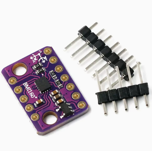 Módulo BMI160 de Fábrica, 6DOF, Giroscopio de Velocidad Angular de 6 Ejes + Sensor de Aceleración Gravitatoria IICSPI - Product Image 2