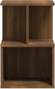 MAYHOME <strong>Bedside</strong> <strong>Cabinets</strong> Bedroom Nightstand End Table Telephone Stand Side Table Bed Drawer <strong>Cabinet</strong> with Storage Brown <strong>Oak</strong> - Product Image 4