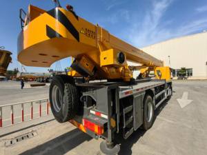 <span class=keywords><strong>Xcmg</strong></span> רשמי XCT12L5-5 12 טון מיני טנדר משאית השתמשו במנוף נייד למכירה - Product Image 4