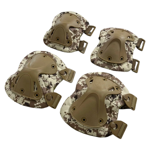 Cross Border Wholesale Shock Resistant Camo <b>Knee</b> Elbow Guard Adjustable Strap Outdoor Sport Protector - Product Image 5