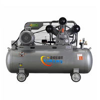 Compresor de Aire de Pistón de Alta Presión YiBang de 15 kW, 20 hp, 1200 L/min, 380 V, 50 Hz, 3 Fases, Tanque de 500 L, 30 Bares, para Soplado de Botellas de PET