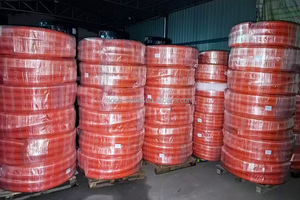 <strong>8</strong>&quot; 10&quot; WP 8bar ISO Flexible Reinforced Water Pump Best Factory Price Large <strong>Diameter</strong> Pvc Water Suction <strong>Hose</strong> Water Pipe - Product Image 2