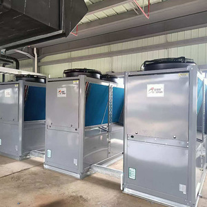 Heat Pump Industrial Energy Saving Water Heating System <b>R</b>-410A 380V Metal Construction - Product Image 1