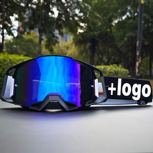 Cycling Ski Sports Outdoor Road Goggles Men Women-Off-road <strong>All-Terrain</strong> Lightweight Multi-color Anti-UV400 Replaceable Lenses ODM - Product Image 4