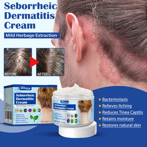 OEM Custom Seborrheic Dermatitis <strong>Cream</strong> Psoriasis <strong>Cream</strong> Seborrheic Dermatitis Treatment <strong>Eczema</strong> Psoriasis <strong>Cream</strong> for <strong>Scalp</strong> Dry Skin - Product Image 1