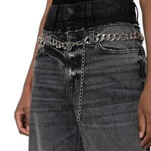 Jeans Holgados de Alta Calidad para Mujer, Estilo Casual, Cintura Doble, Marca Tideway - Product Image 2