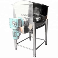 Mélangeur d'aliments pour animaux 1 tonne farine de maïs poulet poudre Prix mélangeur horizontal d'aliments pour animaux à vendre