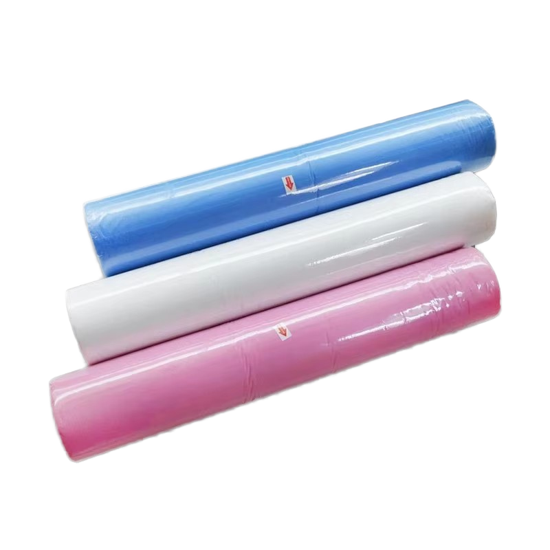 Orgamic Sheets Paper Waterproof Disposable 3 Ply Oil Resistant Bed Sheet Roll Paper PE Couch ...