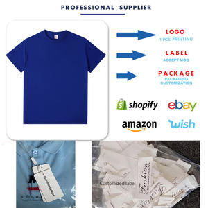 Camisetas de Hombre de Alta Calidad 100% Algodón, Personalizables, Talla Grande, Impresión de Camisetas con Logotipo Personalizado - Product Image 4
