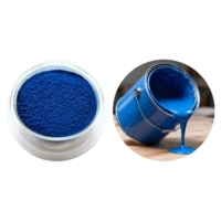 Pigmen Besi Oksida Bubuk Warna Biru, Harga Fe2o3 untuk Membangun Lapisan Cat Pigmen