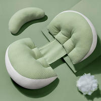 Oreiller spécial pour dormeurs latéraux, pour femmes enceintes, protection lombaire, coussin abdominal, portable, motif animal, maternité