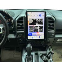 Écran Tesla 14,5 pouces pour autoradio de voiture Ford Raptor F150 2015 - 2022 Android GPS Autoradio Lecteur multimédia vidéo CE Tableau de bord