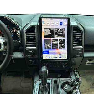 วิทยุติดรถยนต์หน้าจอเทสล่าขนาด 14.5 นิ้ว สำหรับรถฟอร์ด แร็ปเตอร์ F150 ปี 2015 - <span class=keywords><strong>2022</strong></span> ระบบแอนดรอยด์ พร้อม GPS อุปกรณ์เล่นมัลติมีเดีย วิดีโอ และระบบนำทาง CE สำหรับติดตั้งบนแผงหน้าปัด - Product Image 2