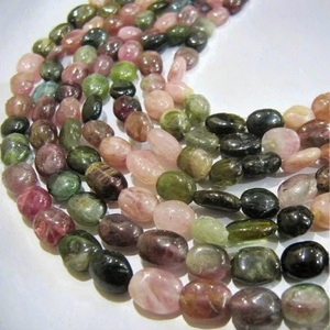 Cuentas de Jade Teñidas en Amarillo, Cuarzo Fuego Cereza, Jasper Aqua Terra, Amazonita, de 5x8 mm, en Forma Ovalada, Certificadas por GIC, para la Elaboración de Joyería - Product Image 3