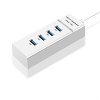4-in-1 Hochgeschwindigkeits-Hub 4-Port USB 3.0 Hub für Tastatur Maus Computer Handy Kamera USB-Erweiterungshub