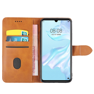 Funda de teléfono tipo billetera para <span class=keywords><strong>Honor</strong></span> X6B Funda protectora de cuero con tapa - Product Image 3