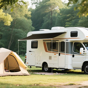 Panneau solaire flexible pour <span class=keywords><strong>auvent</strong></span> de camping-car CIGS 825W |   Module photovoltaïque à film mince rétractable 48V |   Système d'<span class=keywords><strong>auvent</strong></span> solaire rétractable - Product Image 1