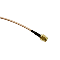 Câble coaxial RP SMA-J-RG316-RP SMA-J RG316, assemblage mâle RP SMA vers mâle RP SMA, directement de l'usine
